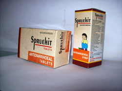 Manufacturers Exporters and Wholesale Suppliers of Sprue Hit Tablets And Syrup Udaipur Rajasthan